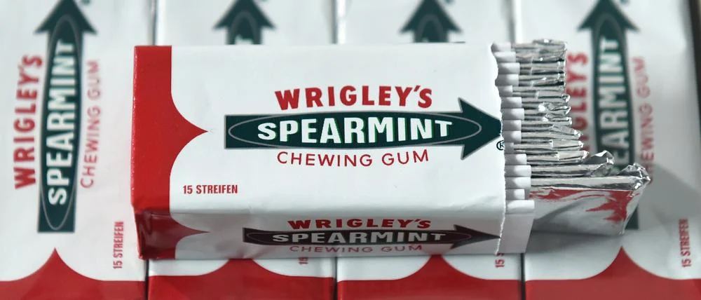 wrigleys spearmint gum